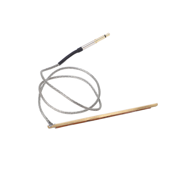 Piezo-mikrofon akustisen kitaran sillalle, folk- ja klassikkokitaroille, instrumenttivarusteet