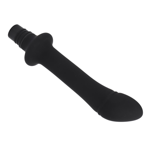 18mm Fascia Gun Ersättningshuvud Vattentät Främja Cirkulation Mjuk Silikon Muskelmassager Huvud Svart 15‑16mm/0.59‑0.63in