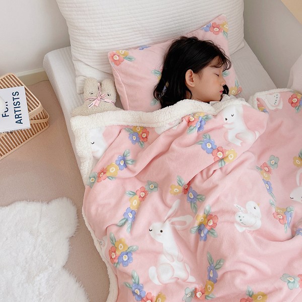 Tæppe Varme Tæpper til Vinter Super Blødt Fuzzy Flannel Fleece/Uldlignende Reversible Fløjls Plys Sofa Tæppe (  39\"x47\")