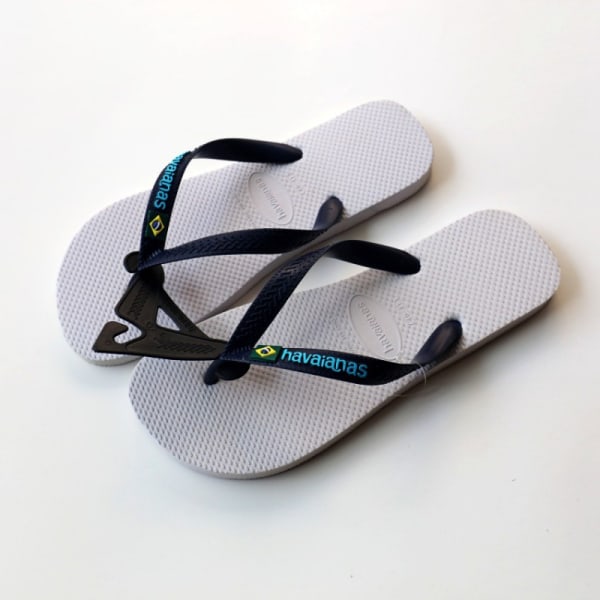 Herr Flip-Flops Toffla Bekväma Tofflor för Strand/Pool/Hem