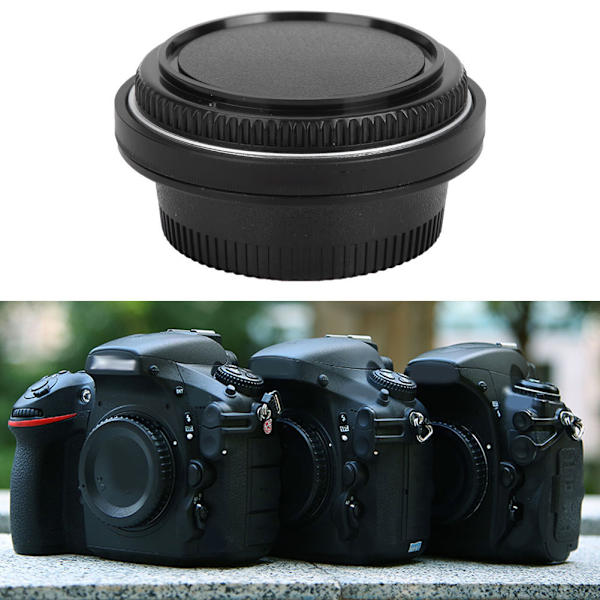 FD-AI Metallobjektivadapterring för FD-objektiv till Nikon AI-kamera