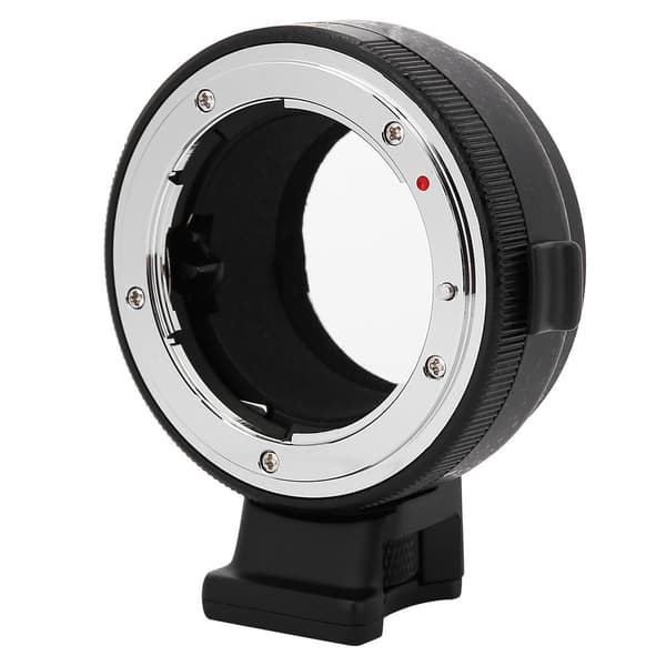 Commlite CM-NF NEX Adapterring til Nikon F(G) objektiv til Sony E Mount kamera A7R2 A9