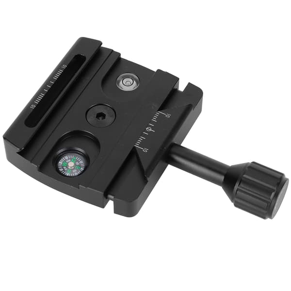 Kulehode hurtigutløserplateholder for ARCA/RRS-plate til Manfrotto RC/RC2-base