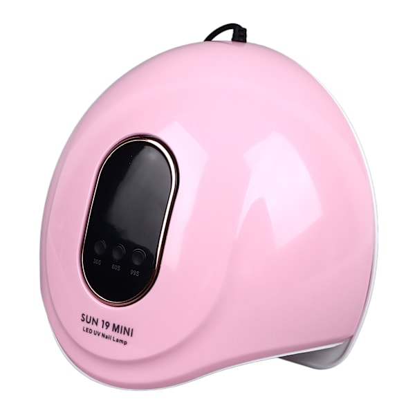 UV LED-nagellampa 72W Professionell Automatisk Sensor Nagel torktumlare Gel Polish Light med 3 Timer 18 Lamp Chips