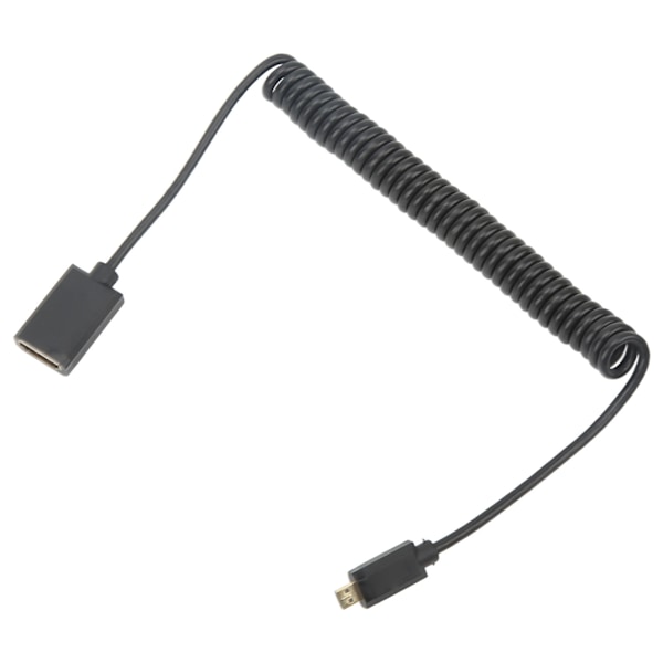 1,8 m OD3,2 mm HD-utgång hane till hona-kabel HD Multimedia Interface 2.0 HD-utgång kabeladapter för surfplatta