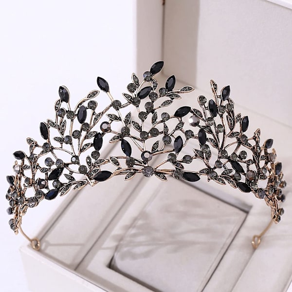 Tiara for kvinner, Queen Gothic Crown, Wedding Tiara Pageant Crown, Bridal Hair Accessories For Women Headband