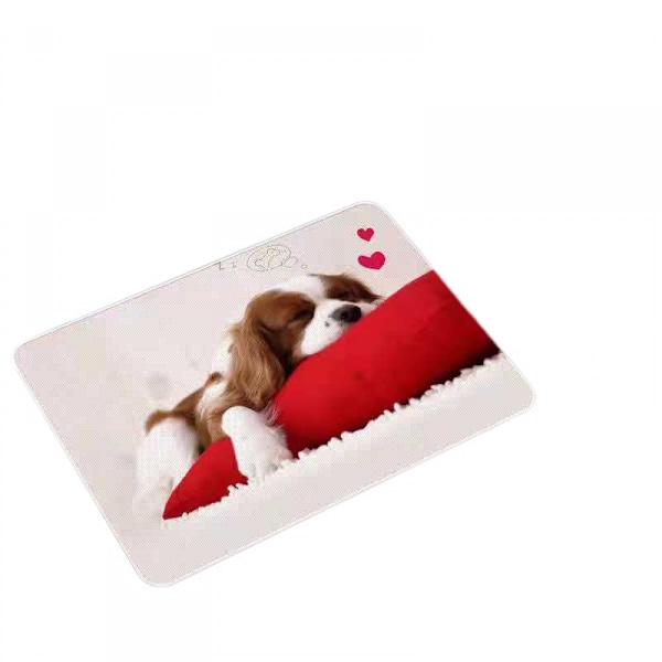 Spillmusematte 220x180x3 mm sklisik spillmusematte kontormusematte dyr beige