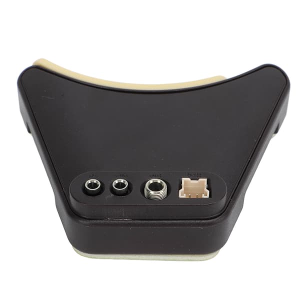 Akustisk gitarr ljudhål pickup plug and play tydligt jämnt ljud metall plast ljudhål gitarr pickup