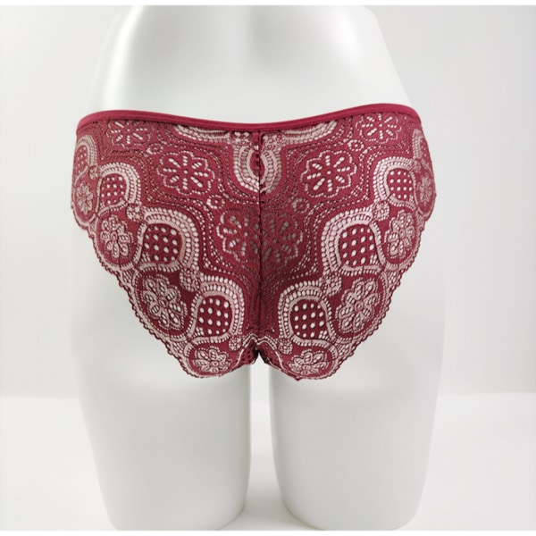 5-pack damtrosor Spets Bikiniunderkläder Måttlig täckning Multipack, ST-JF4, L