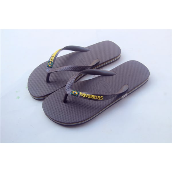 Herr Flip-Flops Toffla Bekväma Tofflor för Strand/Pool/Hem