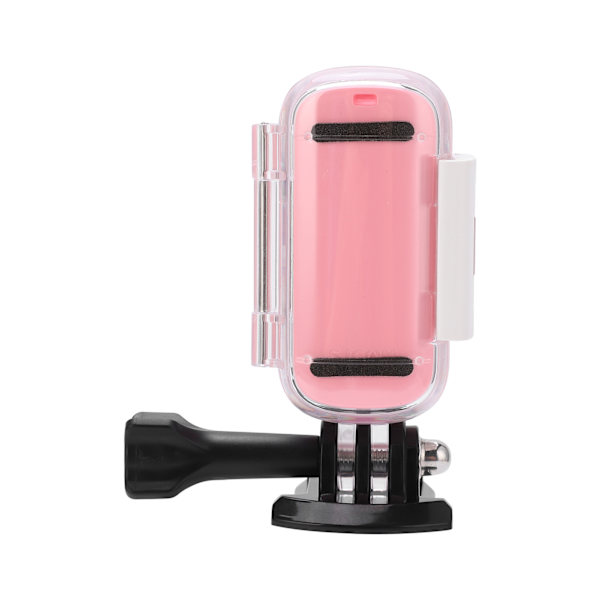 C100 Sportkamera Vattentät Bärbar Videokamera HD Mini Digital Videokamera Rosa