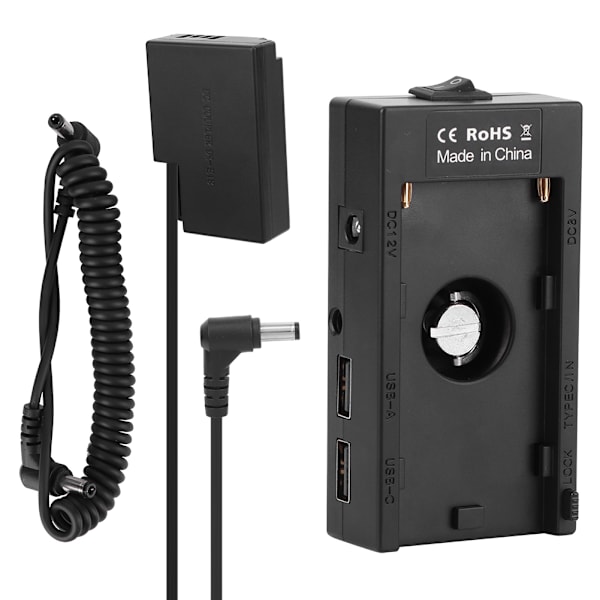 F01A‑F970 Batteriadapter till LP‑E17 Full Decode Dummy Batteri Set för Canon EOS‑760D