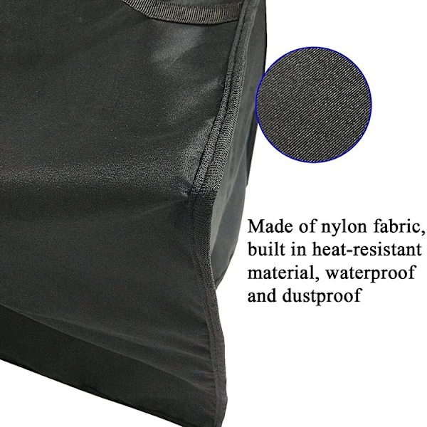 600D Vandtæt Oxford Klud Kontor Printer Cover PVC Printer Scanner Støv Cover