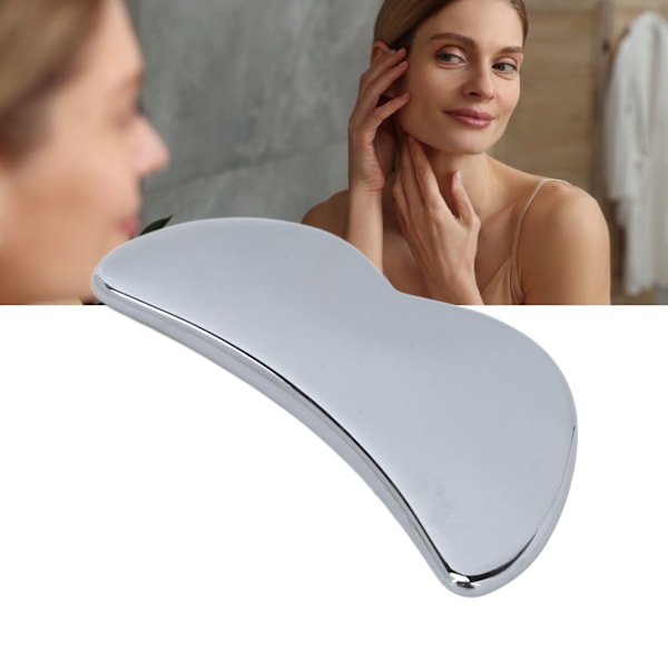 Terahertz Gua Sha Skrabeværktøj Lymfedrænage Reducer Betændelse Skrabemassageplade