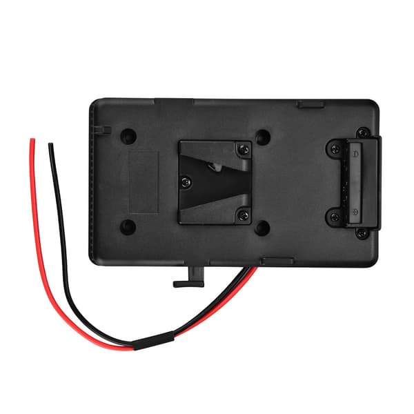 Extern batteribackpack-plattadapter för Sony V-shoe V-mount V-lock-batterier