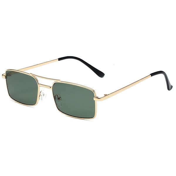 Kvadratiska Aviator Fashion Solglasögon För Män Kvinnor Legering Båge Glasögon