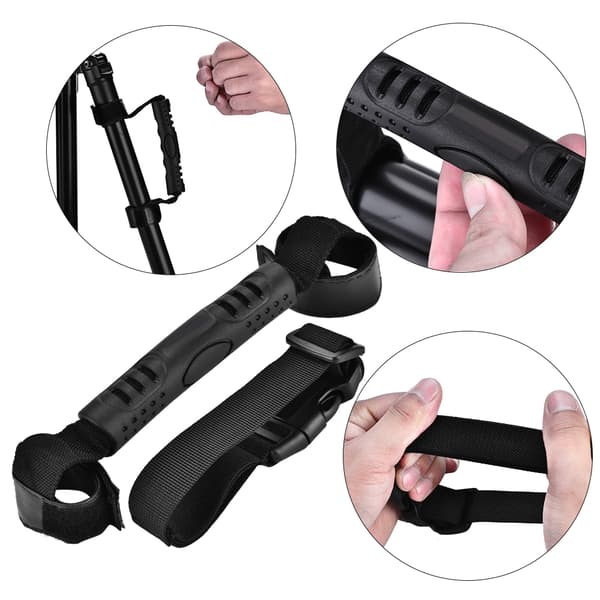 Bærehåndtak Grep Spennestropp for DSLR-kamera Stativ Monopod
