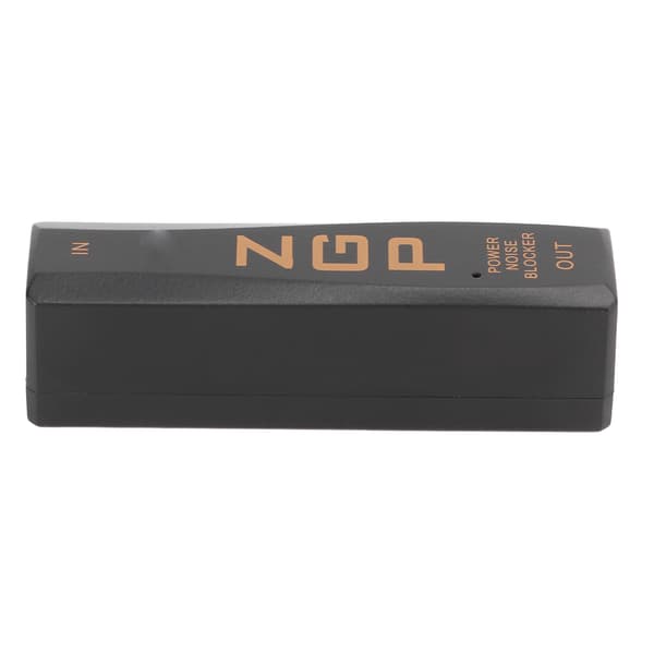 Strømstøjblokeringskonverter med USB til DC-forbindelseskabel til effektenheder DC 9V