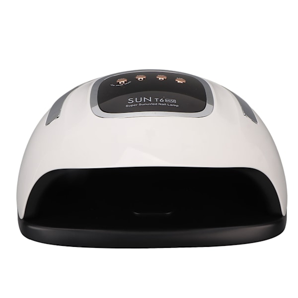 Neglelampe LED-lys 57 stk lysbrikker 220W 4 gir negleherdende lampe med bærehåndtak 100‑240V EU-plugg