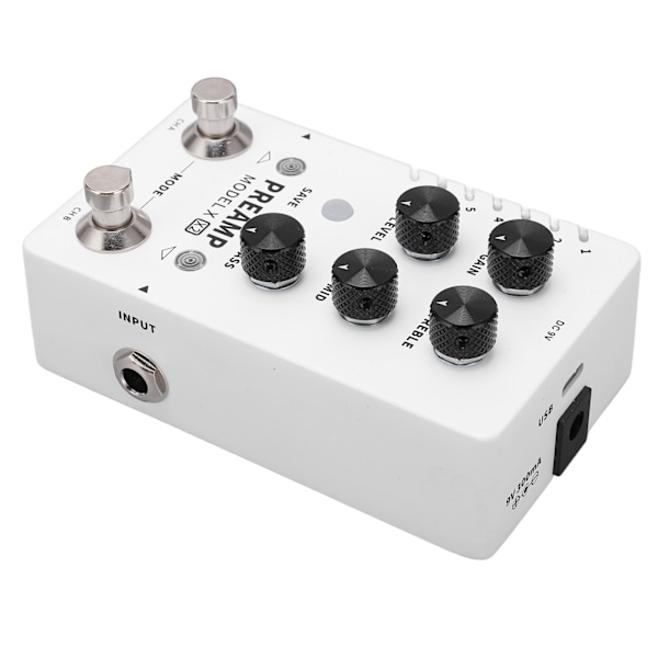 Digital forforsterker effektpedal Multi Channel Single Block GIR Box Model Sampling Effektor