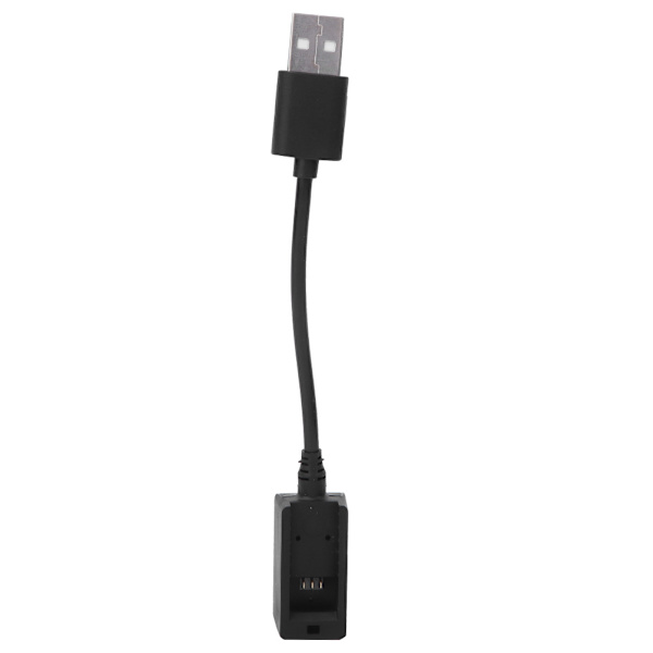 Svart USB-laddningskabel för snabbladdning av kamerabatteri i plast, tillbehör för DJI OSMO ACTION