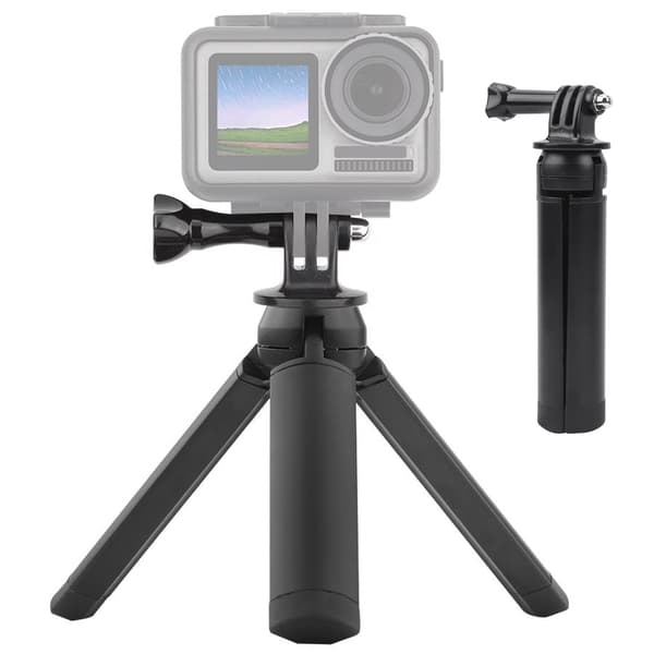 Bærbart Mini Stativ Bordstativ Gimbal Håndtak Grep Stabilisator for DJI Osmo