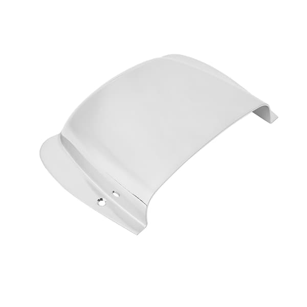 Pickup & Bridge Plate Cover Set i zinklegering för JB basgitarr, silver
