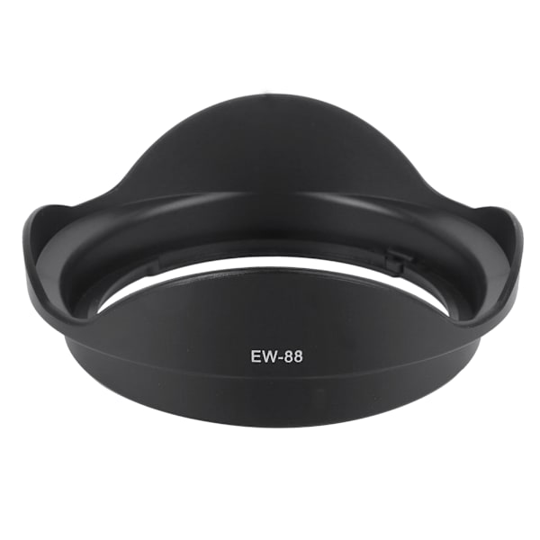 EW&#8209;88 Objektivhuv i plast, svart, kameramontering, passar till EF 16&#8209;35 mm f 2,8L II USM-objektiv