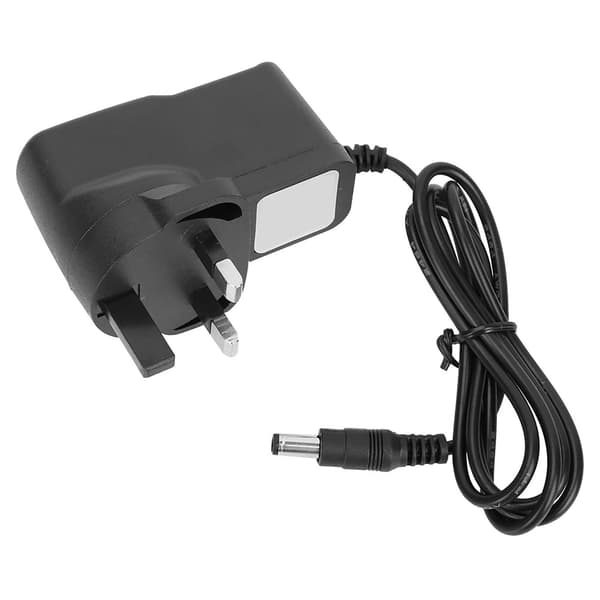 Professionel guitar effektpedal strømforsyning 9V adapter 100‑240V adapter