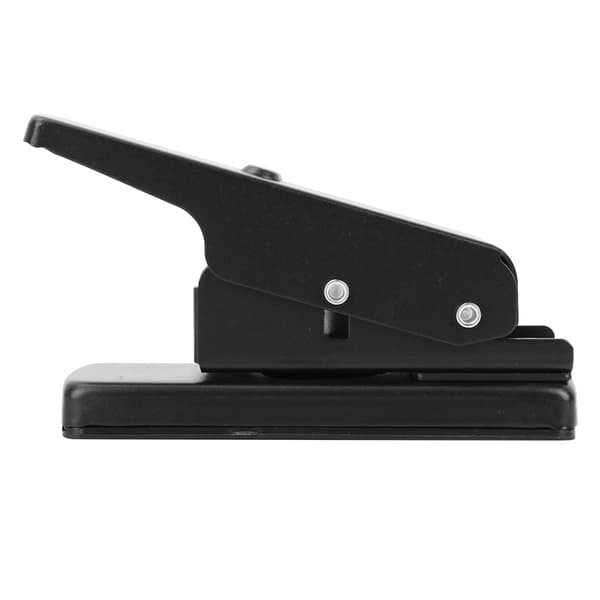DIY Guitar Pick Punch Maker Cutter Tool Med 2 Guitar Pick Strips (Sort)