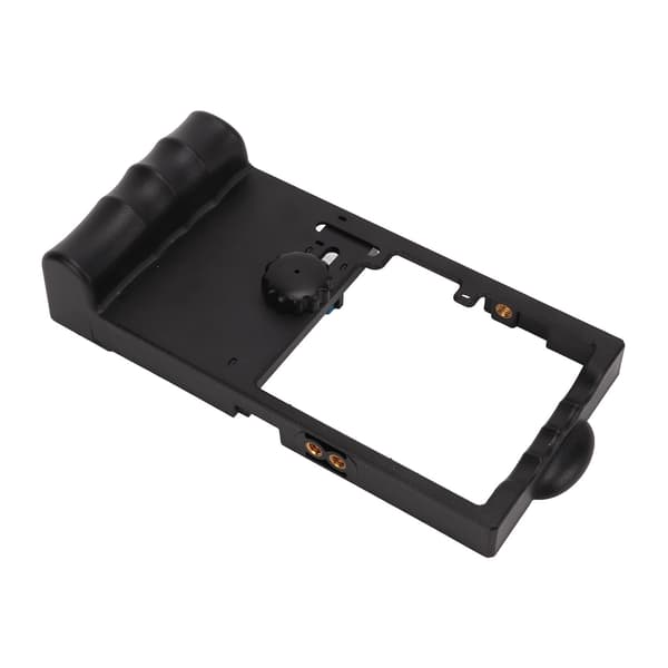 Smartphone Video Rig Handheld Vlogging Case 2 Cold Shoe Mounts för 6.5‑9cm Bredd Telefon