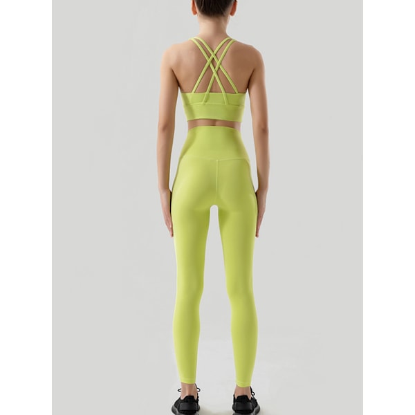 Høje taljerede mønstrede leggings til kvinder - Smøragtige bløde mavekontrol trykte bukser til træning yoga (M)