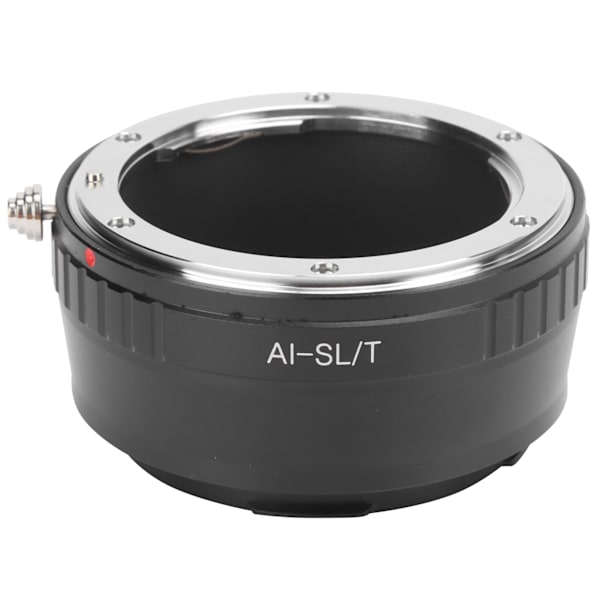 Objektivkonverteradapterring för Nikon AF/AI/P/D/S/G-objektiv till Leica L/T-kameramontering