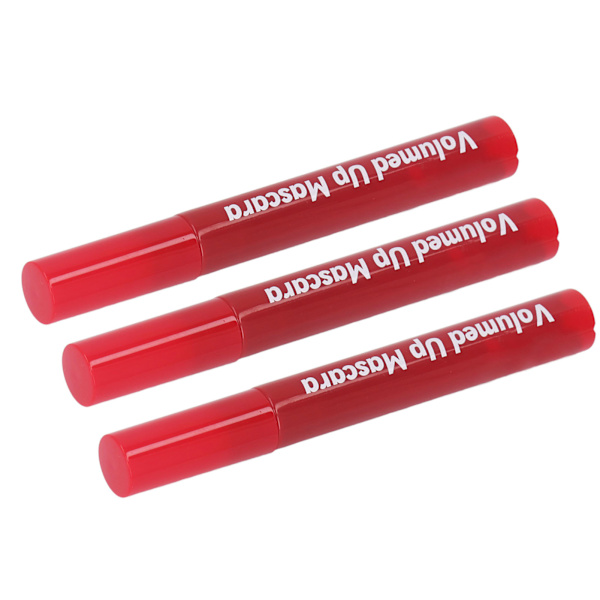 3 stk. Vippeløftende Maskara Forlengende Curling Smudge Proof Timeglass Børste Vippe Sminke Øye Maskara 8ml