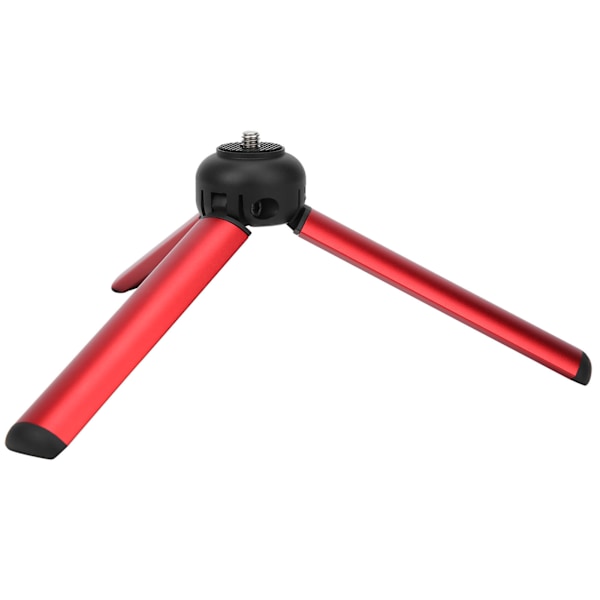 Sunnylife Aluminiumlegering Skrivbordsstativ Actionkamera Mini Fäste Tillbehör för POCKET 2röd