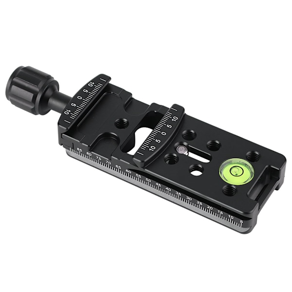FNR-100 Lång Hållplatta 100mm Nodal Slide Rail Snabbkoppling Klämadapter