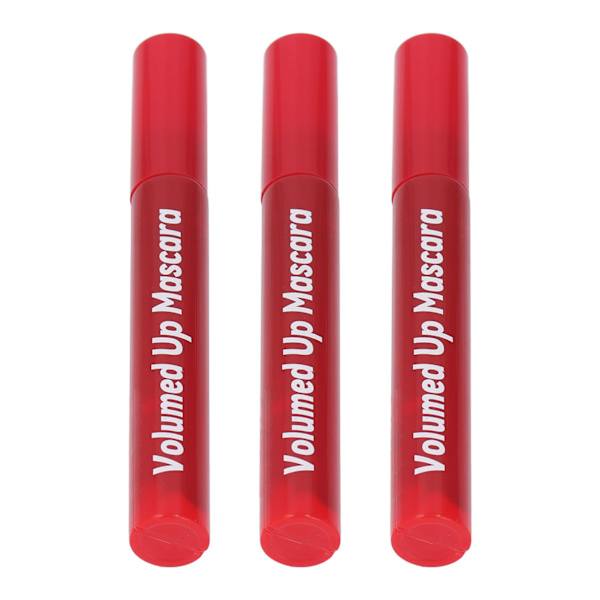 3 stk. Vippeløftende Maskara Forlengende Curling Smudge Proof Timeglass Børste Vippe Sminke Øye Maskara 8ml