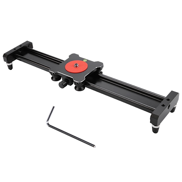 Ulanzi SL-40S 40CM 50CM Aluminiumlegering Mini Video Track Dolly Slider Rail för DSLR Telefon (40cm)