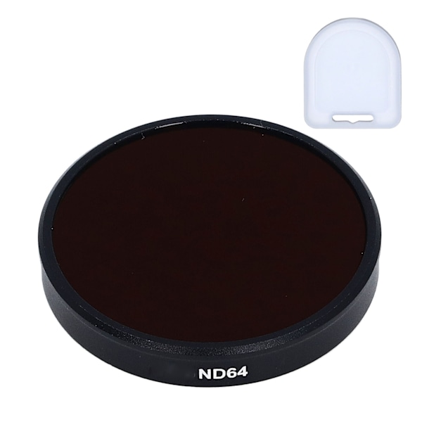 ND-filter Neutral Density-filter HD-beläggning Optiskt glas Aluminiumlegering Ram Action Camera Tillbehör för Action 3 4 ND64