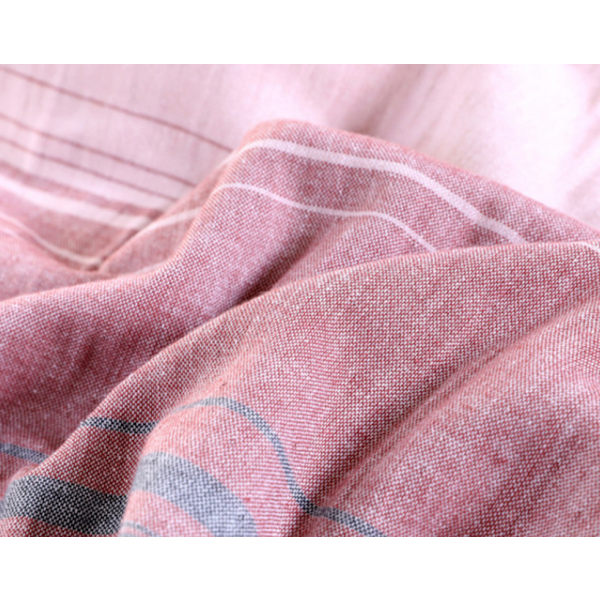 Superabsorberende badehåndklæde, tykt håndklæde til voksne, blødt, tykt, med høj absorptionsevne (farve: Pink, størrelse: 34x76cm)