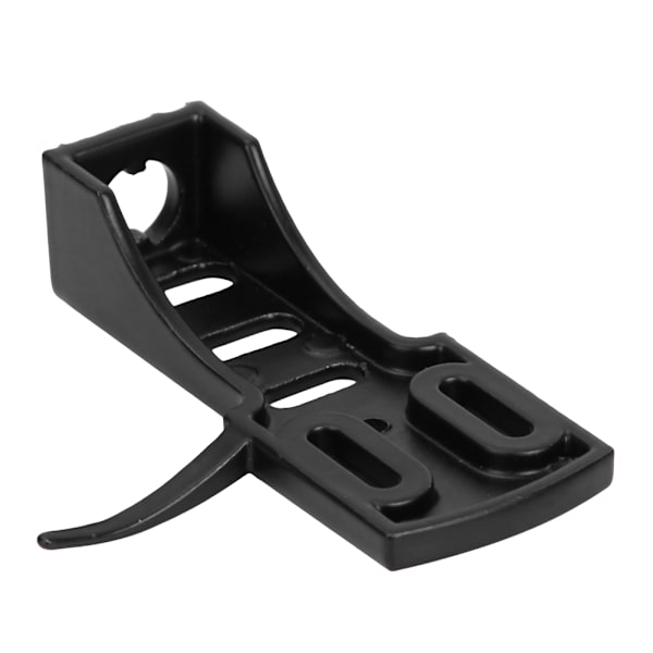Aluminiumlegering Skivspelare Skivspelare Pickup Headshell Skivspelare Tillbehör(Svart)