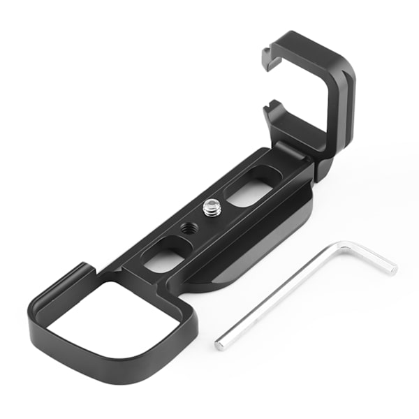 Aluminiumlegering Vertikal Snabbkoppling LPlate Kamerahållare för Sony A6000