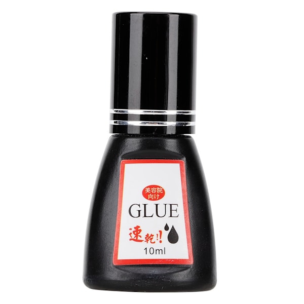 10ml Øjenvippeforlængelse Lim Lugtfri 0,5 sekunder Hurtigtørrende DIY Vipper Pode Gel