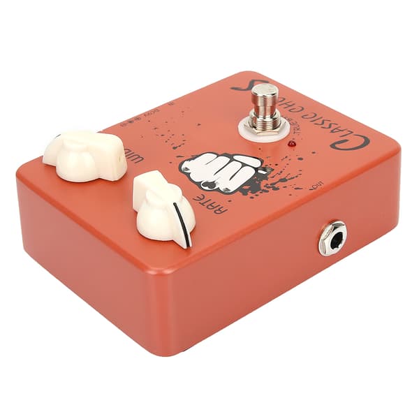 Klassisk Chorus Analog Simulering Elektrisk Gitarr Effekt Enhet Pedal
