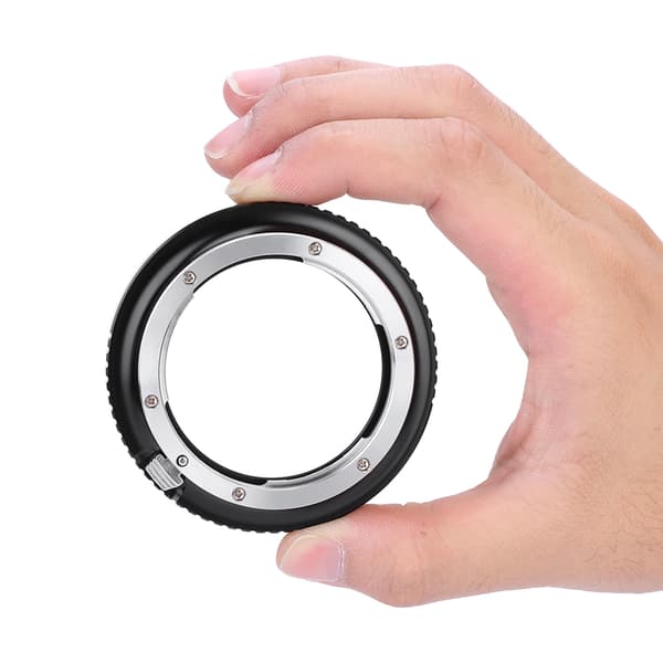 K&F Concept EOS-GFX objektivadapterring til Canon EF-fatning til Fujifilm GFX Full Frame-kamera