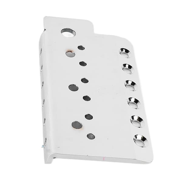 Elektrisk guitar bro baseplade nem udskiftning guitar bro bundplade til vedligeholdelse