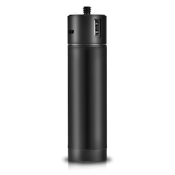 Aluminiumlegering förlängningsstång USB-laddningsbar monopodtillbehör för stativstabilisator