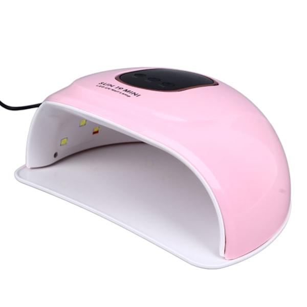 UV LED-nagellampa 72W Professionell Automatisk Sensor Nagel torktumlare Gel Polish Light med 3 Timer 18 Lamp Chips