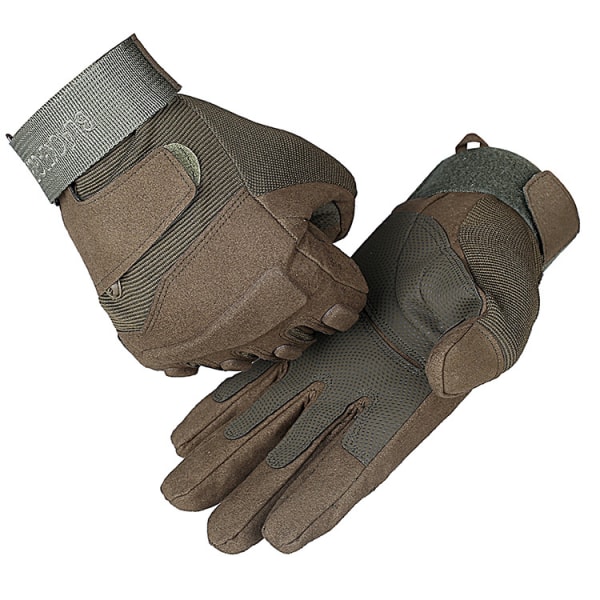 Glove Station The Combat Tactical Knuckle Gloves för män Utomhussportsträning Motorcykling