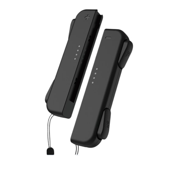 Joycon-rem til Switch Joycon, erstatning for Joy Con-remme til Switch 2-pak, Switch Joycon-remme justerbar stramhed (sort)